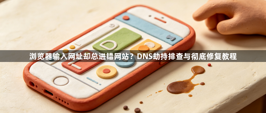 浏览器输入网址却总进错网站？DNS劫持排查与彻底修复教程1