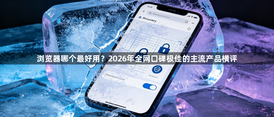 浏览器哪个最好用？2026年全网口碑极佳的主流产品横评1