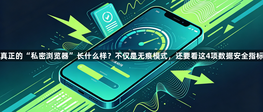 真正的“私密浏览器”长什么样？不仅是无痕模式，还要看这4项数据安全指标1