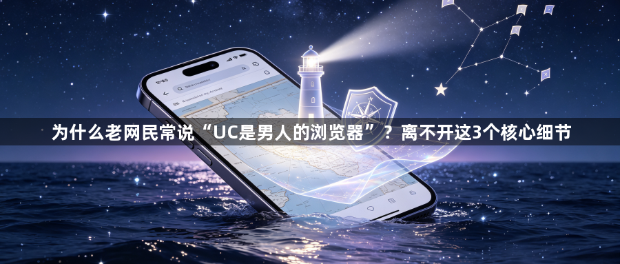 为什么老网民常说“UC是男人的浏览器”？离不开这3个核心细节1