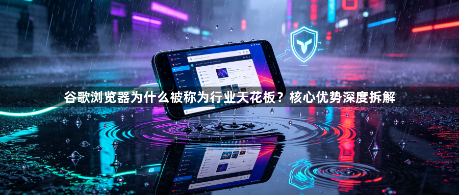 谷歌浏览器为什么被称为行业天花板？核心优势深度拆解1