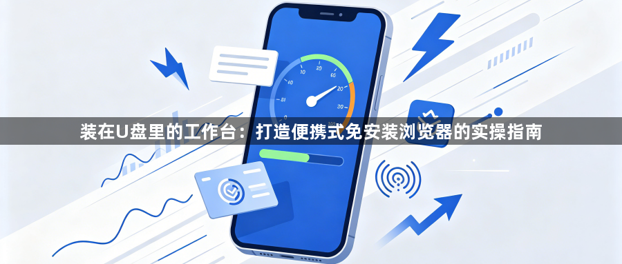 装在U盘里的工作台：打造便携式免安装浏览器的实操指南1