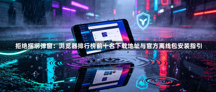 拒绝捆绑弹窗：浏览器排行榜前十名下载地址与官方离线包安装指引1