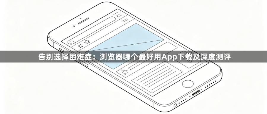 告别选择困难症：浏览器哪个最好用App下载及深度测评1