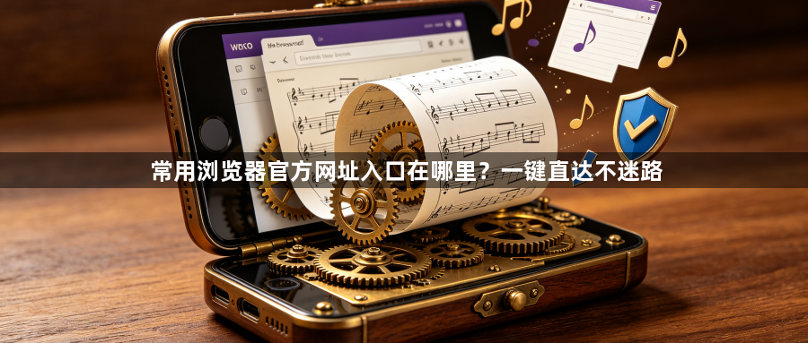 常用浏览器官方网址入口在哪里？一键直达不迷路1