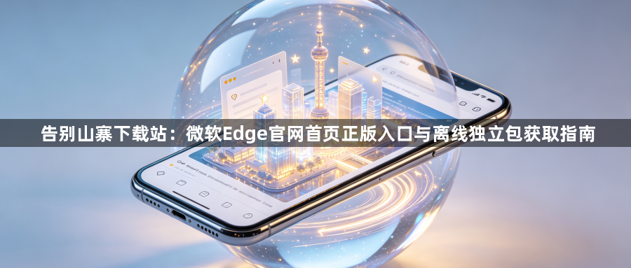 告别山寨下载站：微软Edge官网首页正版入口与离线独立包获取指南1