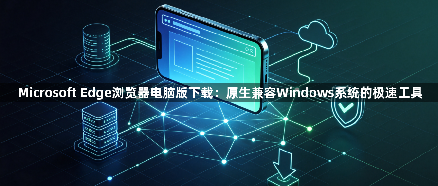 Microsoft Edge浏览器电脑版下载：原生兼容Windows系统的极速工具1