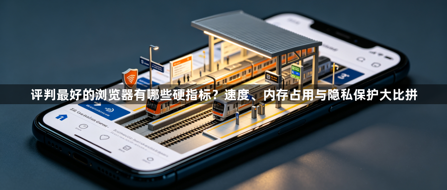 评判最好的浏览器有哪些硬指标？速度、内存占用与隐私保护大比拼1